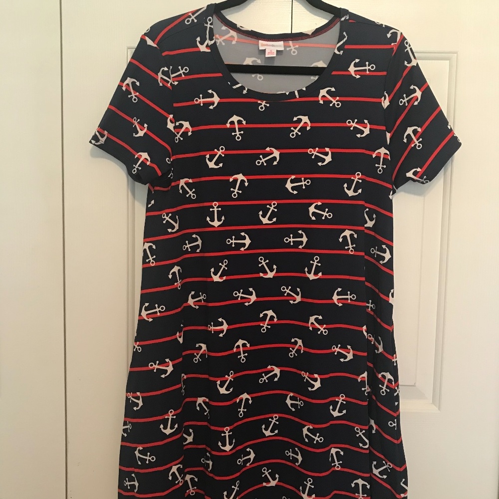 LuLaRoe Jessie dress